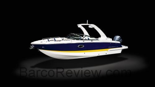 Chaparral 267 SSX OB ficha tecnica 